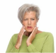 sore spots from wearing dentures and partials, remedies for pain from wearing dentures