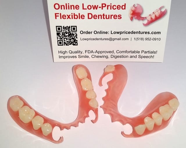 low cost partial dentures
